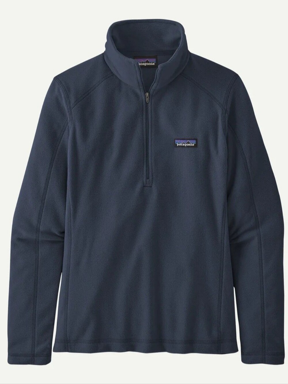 Patagonia Women's Micro Fleece 1/4 Zip Pull Over. Size L